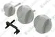 VAILLANT-Knopf-grau-Set-a-3-St-VC-126-196-246-2-C-u-w-Vaillant-Nr-114288 gallery number 1